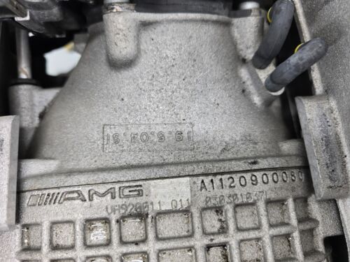 CHRYSLER CROSSFIRE SRT6 2005-2006 OEM 3.2L LITER SUPERCHARGED V6 ENGINE MOTOR - Picture 3 of 15