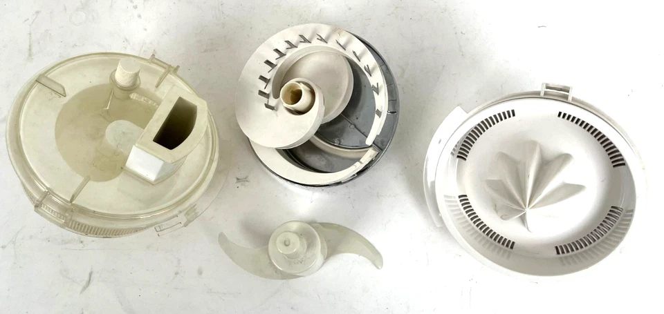 Robot Cucina Bravo Simac 2 set accessori lame spremiagrumi -817 - Immagine 3 di 4