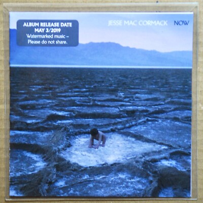 ALBUM CD PROMO - JESSE MAC CORMACK - NOW - SECRET CITY RECORDS - 2019 - SEHR GUTER ZUSTAND