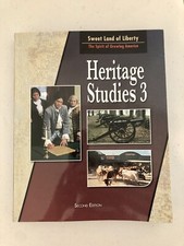 BJU Press Heritage Studies 3 Student Textbook...