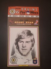 1970S BOBBY ORR CHARLES LINNETT PEE WEES NHL HOCKEY PORTRAIT PHOTO RARE BOSTON 