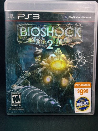 PLAYSTATION 3 BIOSHOCK 2 EDICION ESPECIAL PAL ESPAÑA Y NUEVO A ESTRENAR