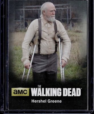 2016 AMC Film The Walking Dead Season 4 Part 1 Hershel Greene #C06
