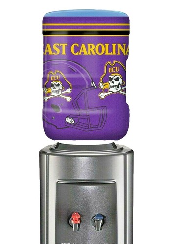 NCAA East Carolina Pirates 4x4 Perfect Cut Color Decal - Officially Licensed, Team Color, Removable & Reusable Vinyl Sticker - View #3