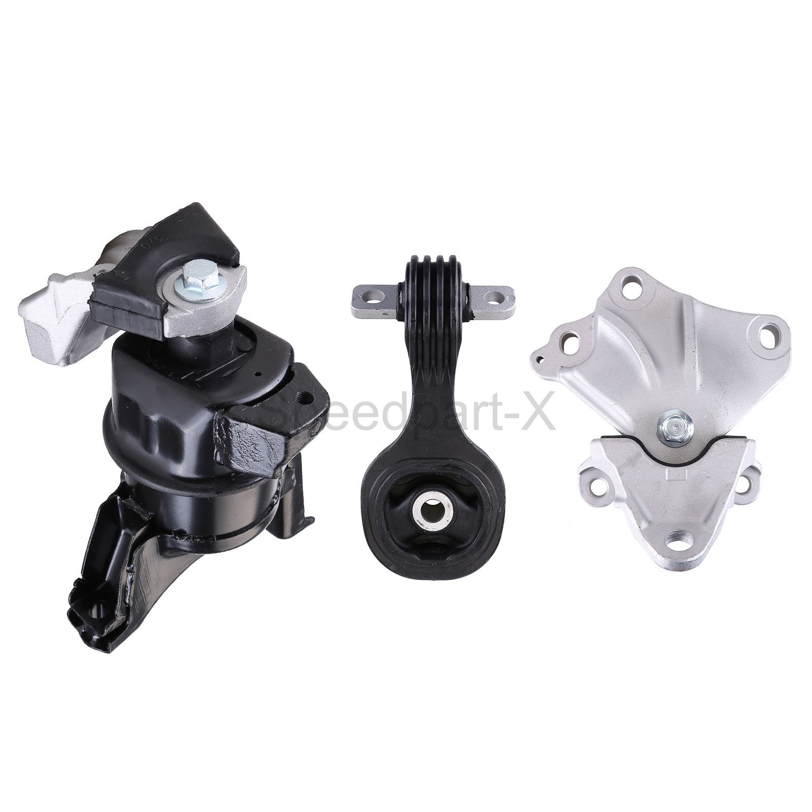 New Engine Motor & Trans Mount Set For 2012-2013 Honda Civic 1.8L For Auto. 3PCS
