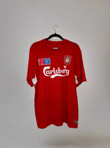 Liverpool Jersey 2005 | eBay Liverpool Jersey 2005 | eBay