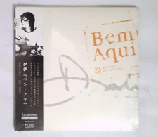 Dadi – Bem Aqui RCIP 0123 JAPAN CD OBI SEALED