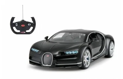 Jamara RC Bugatti Chiron 1:14 Schwarz 2,4GHz | Edles Modellauto RTR