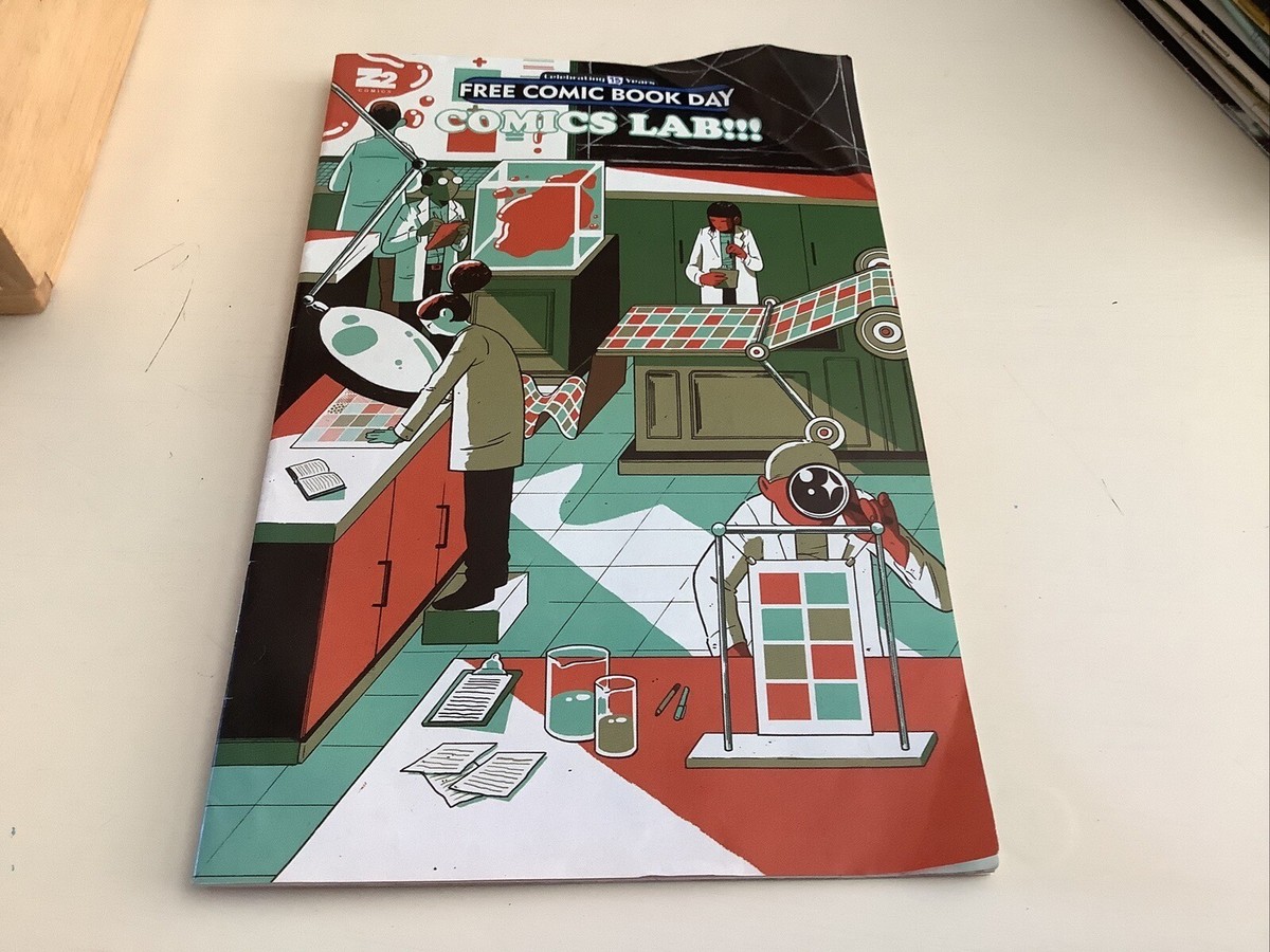 FREE COMIC BOOK DAY Z2 Comics Lab!!! Comic Book 2016 | eBay