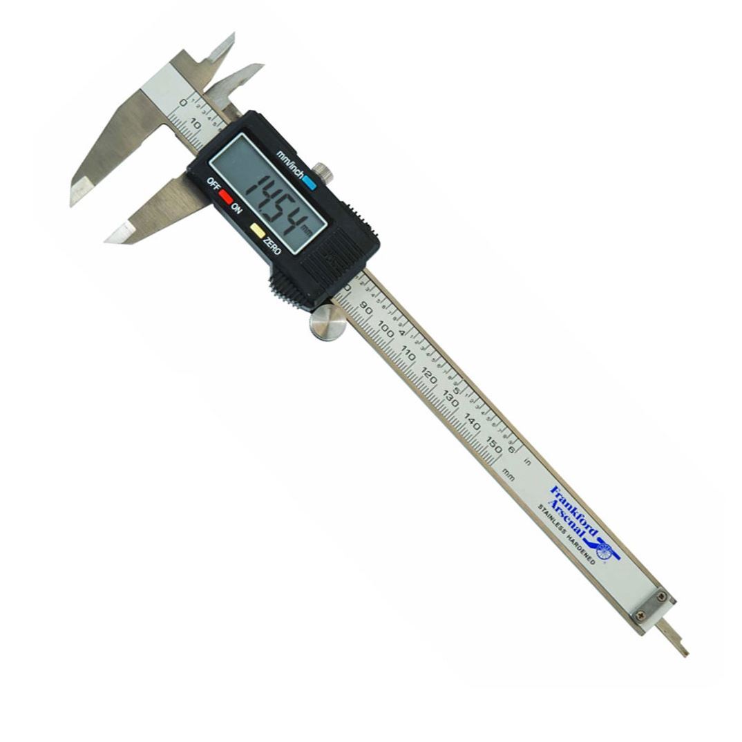 Electronic Calipers Frankford Arsenal Reloading Measure Scales Accuracy 0.001""