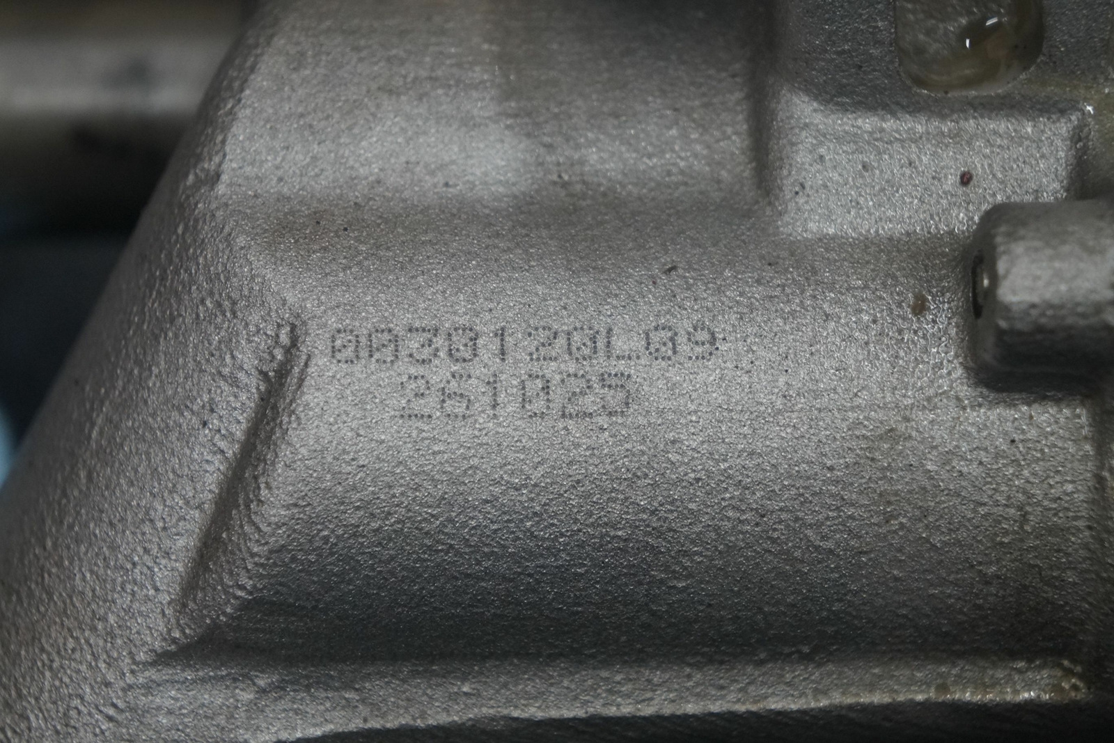 Oil Pump 261025 261026 OEM Ferrari California 2010