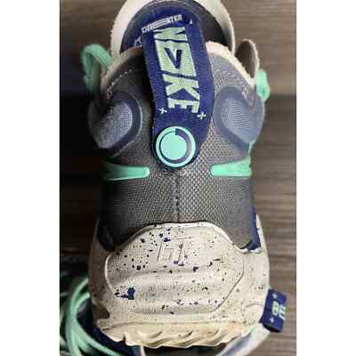 Nike Air Zoom GT Run Armory Slate CZ0202-400 Glow Green Men  display picture 2