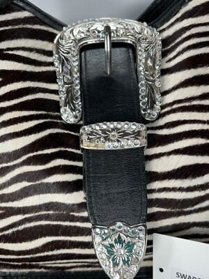 RAVIANI TEXAS-REAL SWAROVSKI CRYSTALS -NWT $725.00 | eBay display picture 1