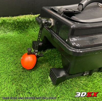 Actor Plus Deeper Pro + Chirp Echolot Bait Boat Halterung aus starkem ABS