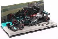 L. Hamilton Mercedes-Amg F1 W12 #44 Sieger Bahrain Gp Formel 1 2021 1:43 Minich