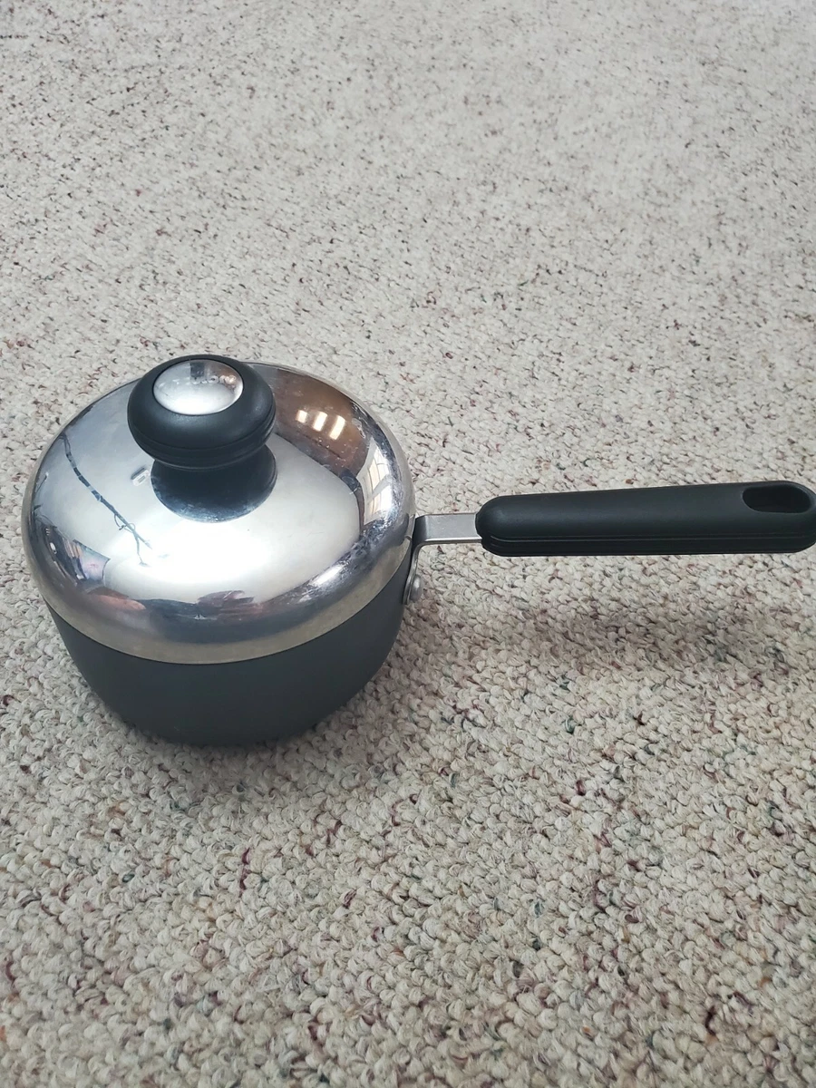 Circulon 4768427 Hi Low System 1 QT. Non Stick Saucepan Pot with