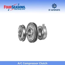 For 1983 Ford E-100 Econoline A/C Compressor Clutch 4 Seasons