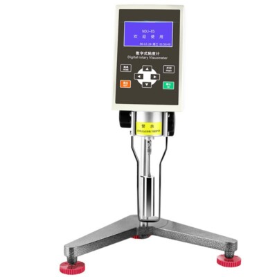 NDJ-8S Digital Rotational Viscosity Meter Viscometer 110-240V 10-200,000mPa.s