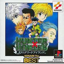 Hunter x Hunter Greed Island Sony PlayStation 1 NTSC-J PS1 KONAMI Japan  import for sale online