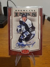 2006-07 (LIGHTNING) Flair Showcase Inks #IRF Ruslan Fedotenko Autograph