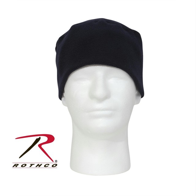 Navy Blue Watch Cap Military Style Warm 