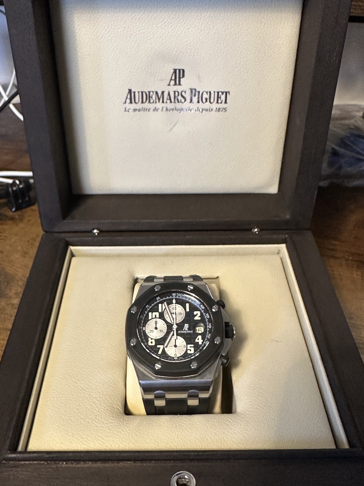 Audemars Piguet Royal Oak Offshore Chronograph “Rubberclad” Falak