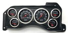1987 1988 1989 1990 1991 1992 1993 Ford Mustang Dash Panel 6 Gauge Black