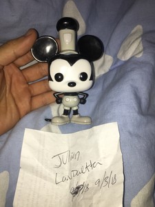 steamboat willie funko pop 24