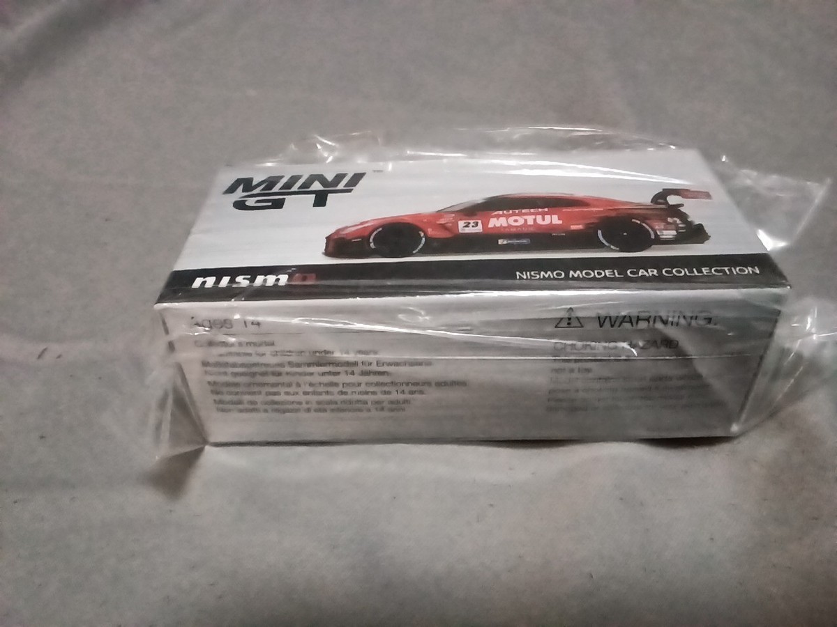 MINI GT Nissan GT-R Nismo #23 MOTUL AUTECH GT-R 2021