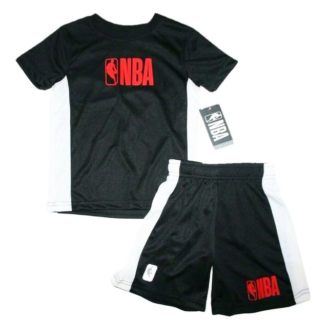 2 Piece NBA Athletic Outfit Boys Size 4 