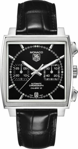 👍 Vintage TAG HEUER 2000 Black Dial 844 Monnin Watch 👍 Vintage TAG HEUER 2000 Black Dial 844 Monnin Watch