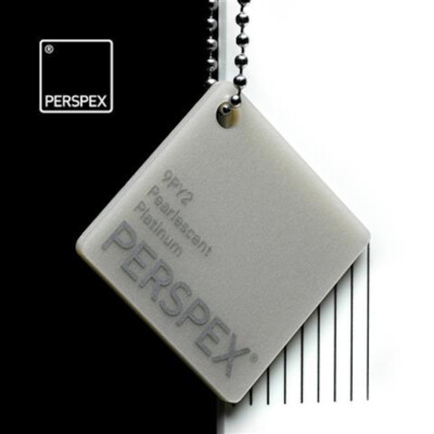 Platinum 9PY2 Pearlescent Acrylic Perspex Sheets / 3mm Thick / Cut to Size