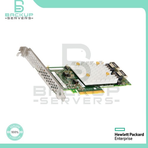 804394-B21 HP G10 E208i-P SR Smart Array 2-Port 12Gbps PCI-e SAS Controller Card - Afbeelding 2 van 3