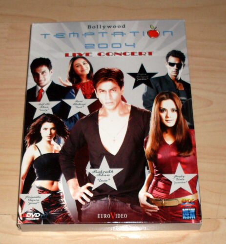 DVD - Temptation 2004 - Live Concert - Bollywood - Zdjęcie 1 z 1