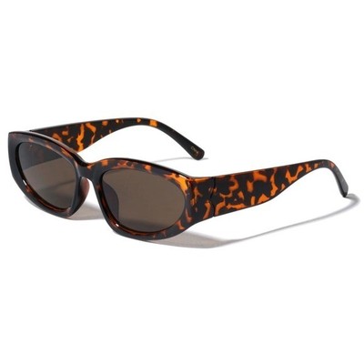 Women Sunglasses Tortoise Frame Retro Celebrity Gafas De Sol Lentes Para Mujeres