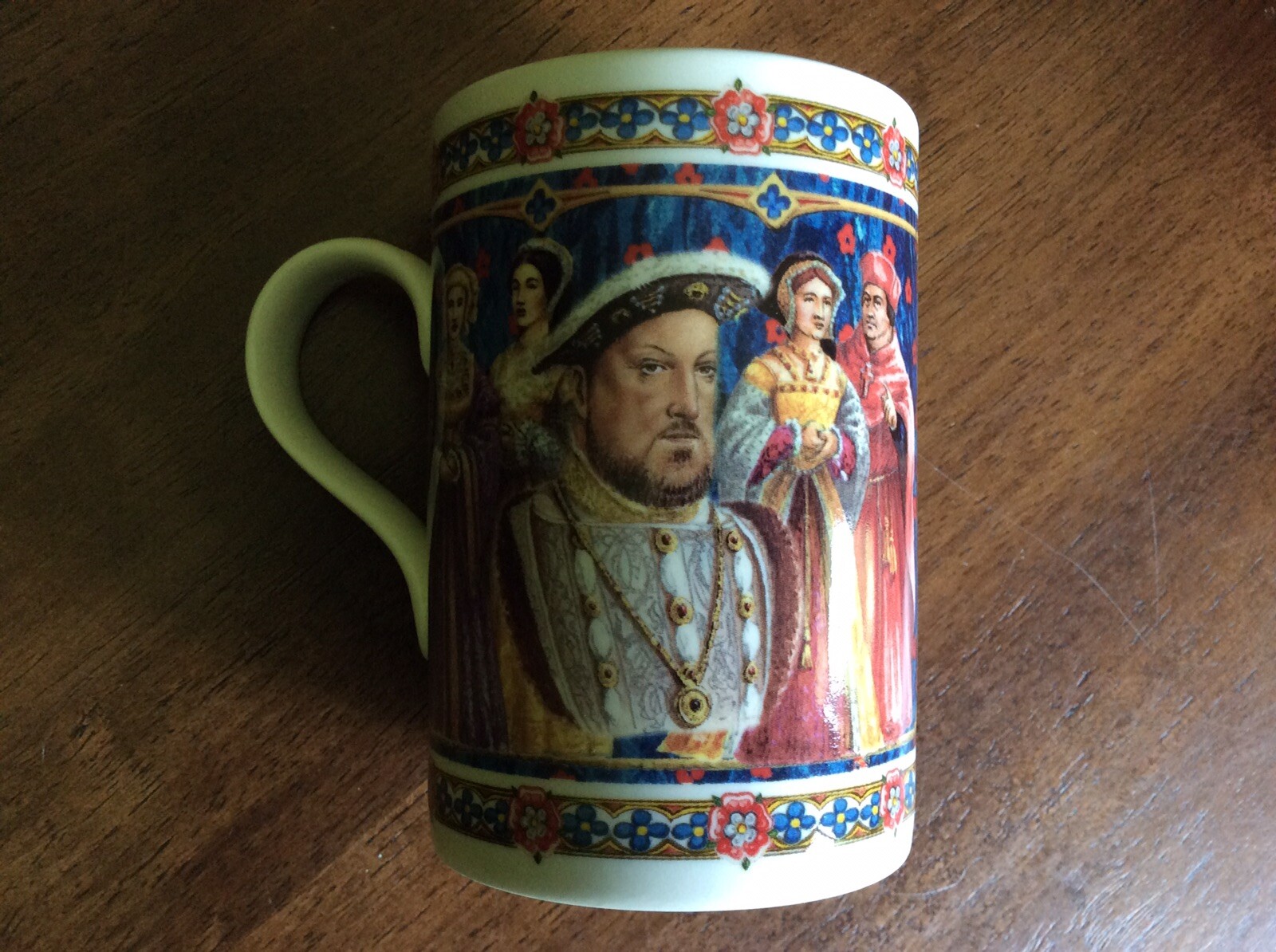 James Sadler Mug Kings & Queens Henry VIII 6 Wives Tea Mug eBay