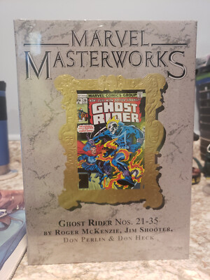 Marvel Masterworks Vol. 313 - Ghost Rider Vol. 3, MMW, Variant, Limited New, NM