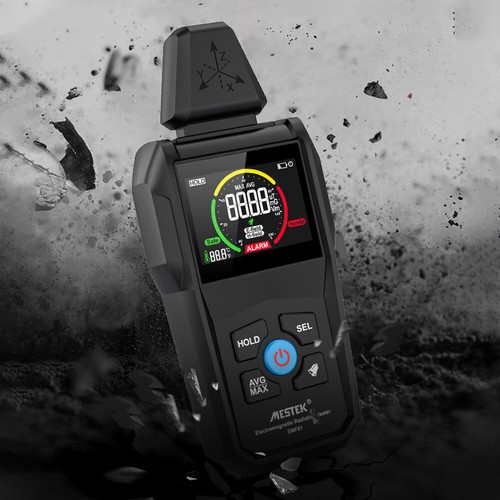 Electromagnetic Radiation Detector Multi-Function EMF Meter for Indoor Outdoor - Bild 4 von 10