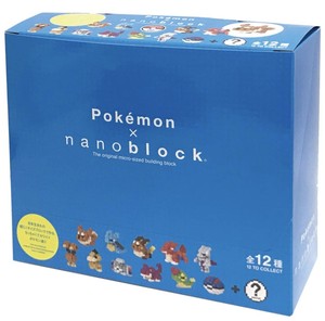 Japan Nanoblock Mini Pokemon Series 02 Box Product 1box 12 Pieces 12 Types In T Ebay