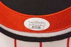 PETE ROSE Signed Majestic Cincinnati Reds Pinstripe Jersey JSA COA Size L — photo 3