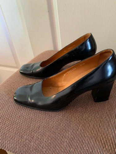Ralph Lauren womens shoes black pumps 3 