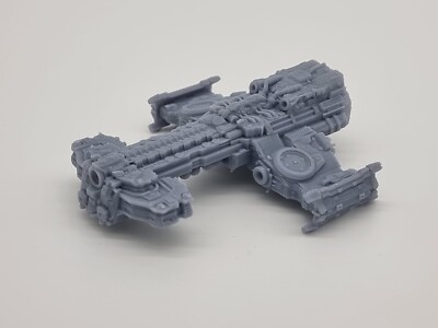 Terran Battlecruiser Miniatur - 100mm