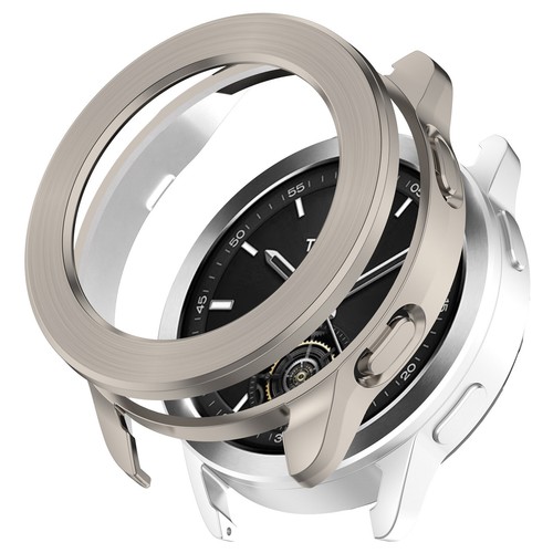 Uhrenrahmen Schutzhülle + Ersatzlünette Set für Xiaomi Watch S3 Bezel - Bild 8 von 22