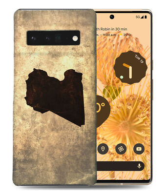 CASE COVER FOR GOOGLE PIXEL|LIBYA NATIONAL COUNTRY