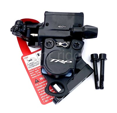 TRP HY-RD ブレーキキャリパー フラットマウント HD-C711 TRP HY Road Flat Mount Rear 160mm HD-C711 Hydraulic Disc Brake