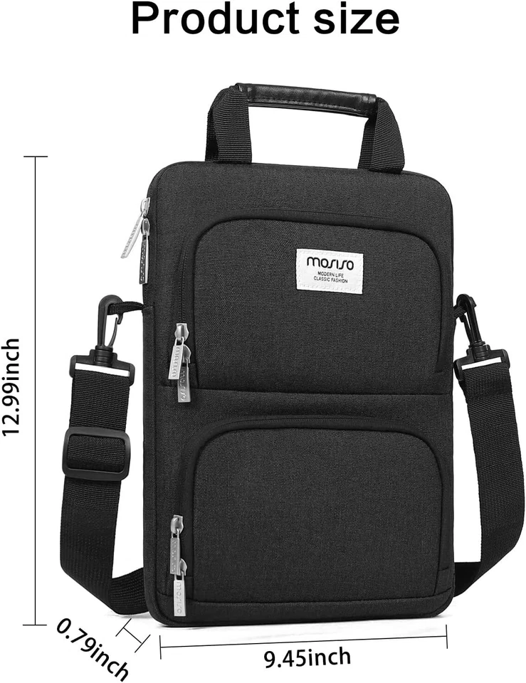 Mosiso Tablet Shoulder Bag for iPad Pro 12.9 inch M2 & M1 (6th/5th/4th/3rd Gen) - Image 4 of 4