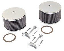 Empi 8801 Kadron Empi Complete Air Cleaner Kit Vw Bug Buggy Ghia Bus Thing Baja