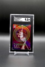 2022-23 Donruss Optic T-Minus 3,2,1 Lime Green Prizm 102/149 DeMar DeRozan SGC 9