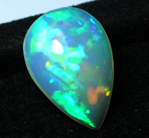 9.50 Ct CERTIFICATION NATURAL ETHIOPIAN OPAL GALAXY MULTI FIRE LOOSE GEMSTONE - Picture 4 of 14