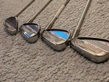 Cobra Max Womens Part Set of Irons #6 #8 PW & SW Graphite Shaft RH Used Golf Clu